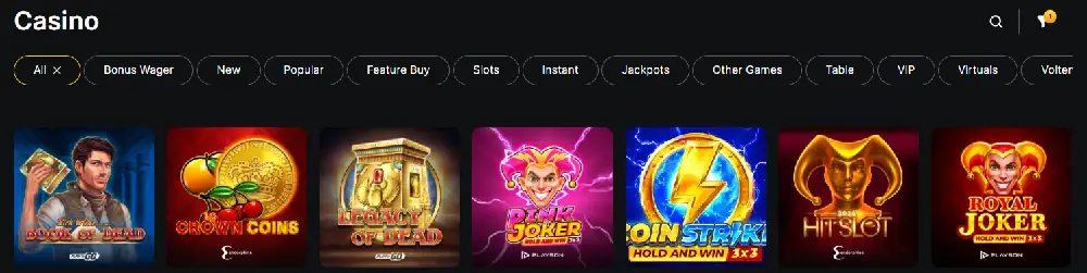 WinHero Spellen